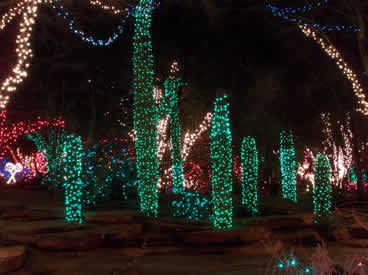 Commercial Holiday Lighting Installation, Las Vegas, NV
