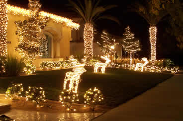 Christmas Light Installers by HolidayIllumination.com, Las Vegas, NV