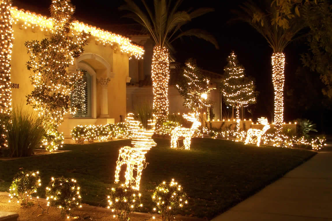 Christmas Light Installation In Fort Collins CO